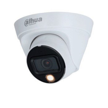 Cámara IP Dahua 2MP Domo con Iluminación LED 30M Modelo DH-IPC-HDW1239T1-A-LED-S6