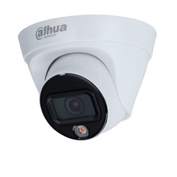 Cámara de Seguridad Dahua 4MP Domo con Visión Nocturna 15M Modelo DH-IPC-HDW1439T1-LED-S6