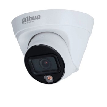 Cámara de Seguridad Dahua 4MP Domo con Visión Nocturna 15M Modelo DH-IPC-HDW1439T1-LED-S6