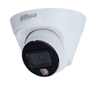 Cámara Dahua DH-IPC-HDW1439T1-LED-S6 - 4MP - Domo - Lente 2.8mm - 15M Distancia de Iluminación - Ethernet - DH-IPC-HDW1439T1-LED-S6