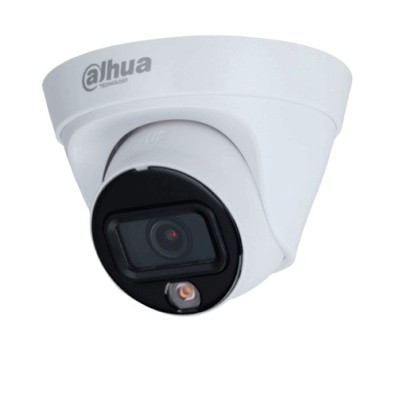Cámara Dahua DH-IPC-HDW1439T1-LED-S6 - 4MP - Domo - Lente 2.8mm - 15M Distancia de Iluminación - Ethernet - DH-IPC-HDW1439T1-LED-S6