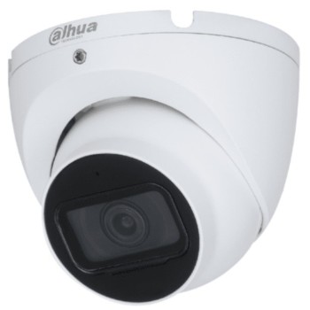 Cámara IP Dahua IPC-HDW1830T-S6 - 8MP - Domo - Lente 2.8mm - IR 30M - Ethernet - Micrófono - DH-IPC-HDW1830T-S6