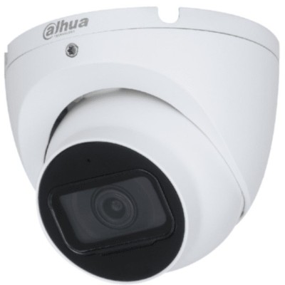 Cámara IP Dahua IPC-HDW1830T-S6 - 8MP - Domo - Lente 2.8mm - IR 30M - Ethernet - Micrófono - DH-IPC-HDW1830T-S6