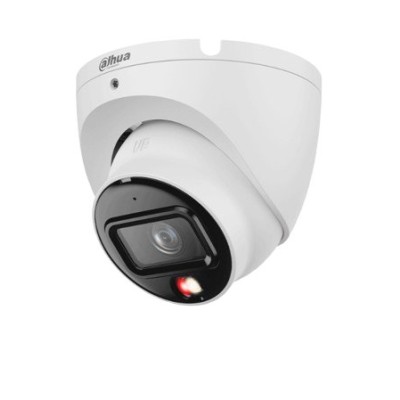 Cámara IP Dahua DH-IPC-HDW1839TP-A-IL-0280B-S6 - 8MP - Domo - Lente 2.8mm - IR 30M - Ethernet - DH-IPC-HDW1839T-A-IL