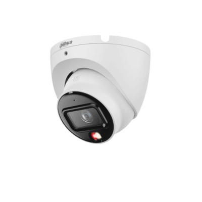 Cámara IP Dahua DH-IPC-HDW1839TP-A-IL-0280B-S6 - 8MP - Domo - Lente 2.8mm - IR 30M - Ethernet - DH-IPC-HDW1839T-A-IL