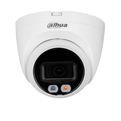 Cámara IP Dahua DH-IPC-HDW2249T-S-IL - 2MP - IR 30M - Micrófono - Ethernet - DH-IPC-HDW2249T-S-IL