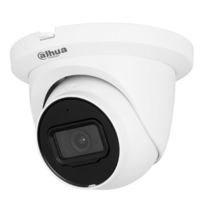 Cámara IP Dahua DH-IPC-HDW2841TM-S - 8MP - Lente 2.8mm - IR 30M - Micrófono - Ethernet - DH-IPC-HDW2841TM-S