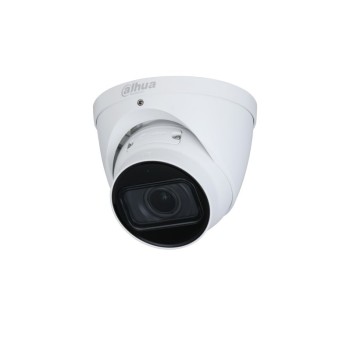 Cámara IP Dahua DH-IPC-HDW3241T-ZAS - 2MP - Domo - Lente Motorizado 2.7 a 13.5mm - IR 40M - Ethernet - Microfono Integrado - DH-IPC-HDW3241T-ZAS