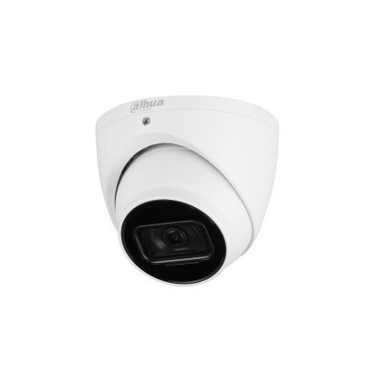 Cámara IP Dahua IPC-HDW3441EM-S-S2 - 4MP - Domo - Lente 2.8mm - IR 50M - Ethernet - Micrófono - DH-IPC-HDW3441EM-S-S2