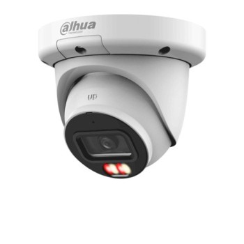 Cámara IP Dahua DH-IPC-HDW3449QM-S-IL - 4MP - Domo - Lente 2.8mm - IR 50M - Micrófono Integrado - Ethernet - DH-IPC-HDW3449QM-S-IL