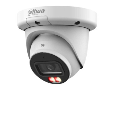 Cámara IP Dahua DH-IPC-HDW3449QM-S-IL - 4MP - Domo - Lente 2.8mm - IR 50M - Micrófono Integrado - Ethernet - DH-IPC-HDW3449QM-S-IL