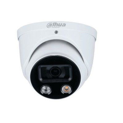 Cámara IP Dahua DH-IPC-HDW3849H-AS-PV - 8MP - Domo - Lente 2.8mm - IR 30M - Ethernet - DH-IPC-HDW3849H-AS-PV