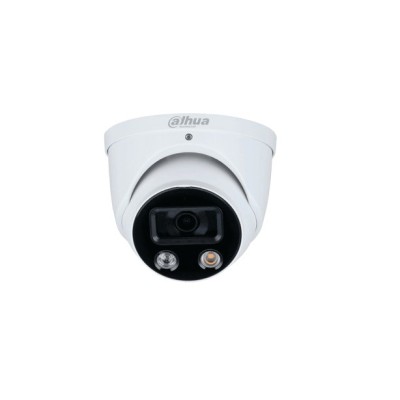 Cámara IP Dahua DH-IPC-HDW3849H-AS-PV - 8MP - Domo - Lente 2.8mm - IR 30M - Ethernet - DH-IPC-HDW3849H-AS-PV