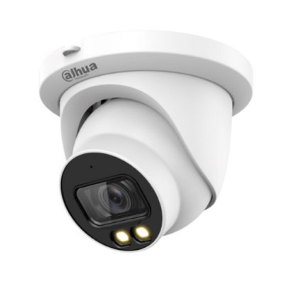 Cámara IP Dahua DH-IPC-HDW5449TMP-SE-LED-0280B - 4MP - Domo - Lente 2.8mm - 30M Distancia de Iluminación - Ethernet - DH-IPC-HDW5449TM-SE-LED