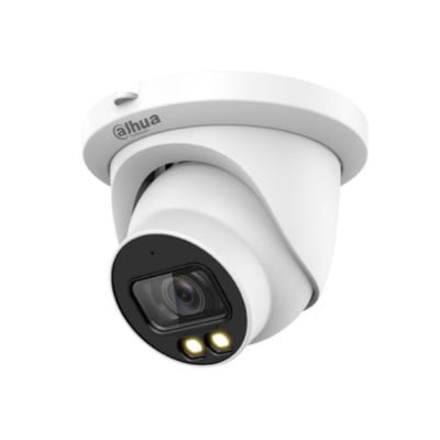 Cámara IP Dahua DH-IPC-HDW5449TMP-SE-LED-0280B - 4MP - Domo - Lente 2.8mm - 30M Distancia de Iluminación - Ethernet - DH-IPC-HDW5449TM-SE-LED