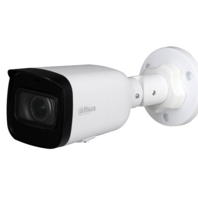 Cámara IP Dahua DH-IPC-HFW1230T1-ZS-S4 - 2MP - Bala - Lente 2.8mm - IR 50M - Ethernet - DH-IPC-HFW1230T1N-ZS