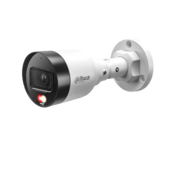 Cámara IP Dahua 2MP Bala con Micrófono Integrado y Visión Nocturna Modelo DH-IPC-HFW1239S1-A-IL