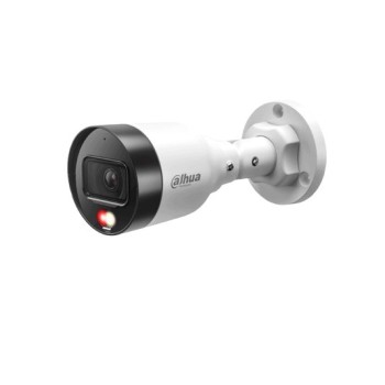 Cámara IP Dahua DH-IPC-HFW1239S1-A-IL - 2MP - Bala - Lente 2.8mm - Micrófono Integrado - Ethernet - DH-IPC-HFW1239S1-A-IL