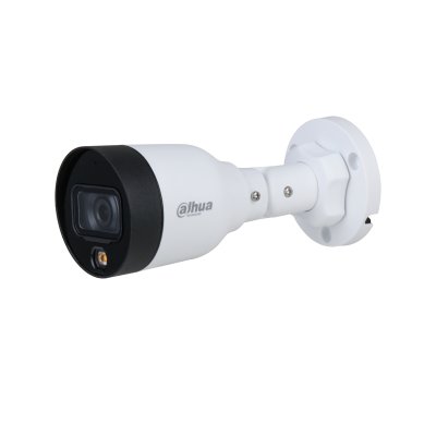 Cámara IP Dahua IPC-HFW1239S1-A-LED-S5 - 2MP - Bala - Lente 2.8mm - IR 15M - Ethernet - Micrófono - DH-IPC-HFW1239S1-A-LED-S5