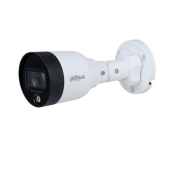 Cámara IP Dahua 2MP Bala con Micrófono Integrado Modelo DH-IPC-HFW1239S1-A-LED-S6 Cámara IP Dahua 2MP Bala con Micrófono Integrado Modelo DH-IPC-HFW1239S1-A-LED-S6
