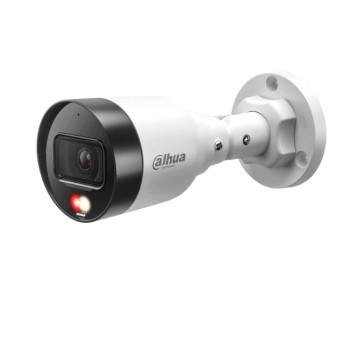 Cámara IP Dahua DH-IPC-HFW1439S1-A-IL - 4MP - Bala - Lente 2.8mm - 15M de Iluminación - Micrófono Integrado - Ethernet - DH-IPC-HFW1439S1-A-IL