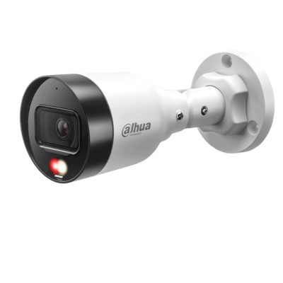 Cámara IP Dahua DH-IPC-HFW1439S1-A-IL - 4MP - Bala - Lente 2.8mm - 15M de Iluminación - Micrófono Integrado - Ethernet - DH-IPC-HFW1439S1-A-IL