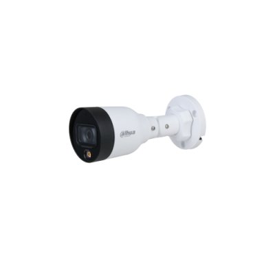 Cámara IP Dahua IPC-HFW1439S1-LED-S4 - 4MP - Bala - Lente 2.8mm - Full Color - Ethernet - DH-IPC-HFW1439S1-LED-S4