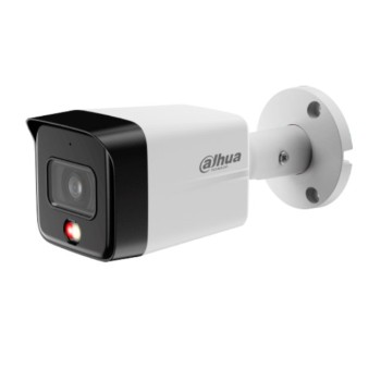 Cámara IP Dahua DH-IPC-HFW1639TC-A-IL - 6MP - Bala - Lente 2.8mm - IR 30M - Micrófono Integrado - Ethernet - DH-IPC-HFW1639TC-A-IL