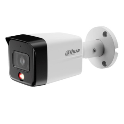 Cámara IP Dahua DH-IPC-HFW1639TC-A-IL - 6MP - Bala - Lente 2.8mm - IR 30M - Micrófono Integrado - Ethernet - DH-IPC-HFW1639TC-A-IL