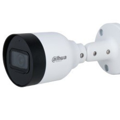 Cámara IP Dahua DH-IPC-HFW1830S-S6 - 8MP - Bala - Lente Focal 2.8mm - IR 30M - Ethernet - Micrófono - DH-IPC-HFW1830S-S6