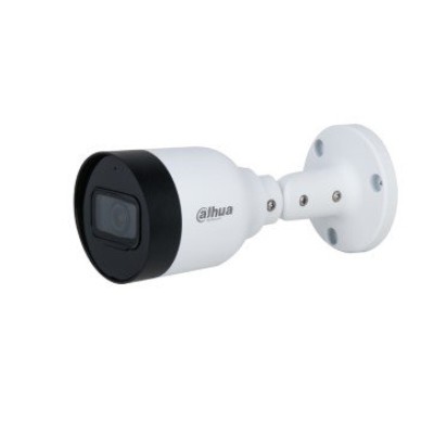 Cámara IP Dahua DH-IPC-HFW1830S-S6 - 8MP - Bala - Lente Focal 2.8mm - IR 30M - Ethernet - Micrófono - DH-IPC-HFW1830S-S6