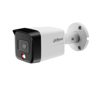 Cámara IP Dahua IPC-HFW1839TC-A-IL - 8MP - Bala - Lente 2.8mm - IR 30M - Micrófono Integrado - PoE - DH-IPC-HFW1839TC-A-IL