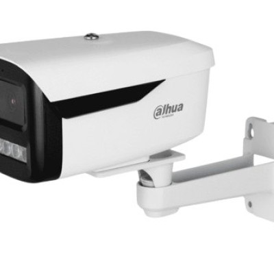 Cámara IP Dahua DH-IPC-HFW2249M-AS-LED-B - 2MP - Bala - Lente 3.6mm - IR 50M - Ethernet - Micrófono Integrado - DH-IPC-HFW2249M-AS-LED-B