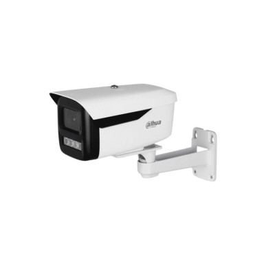 Cámara IP Dahua DH-IPC-HFW2249M-AS-LED-B - 2MP - Bala - Lente 3.6mm - IR 50M - Ethernet - Micrófono Integrado - DH-IPC-HFW2249M-AS-LED-B