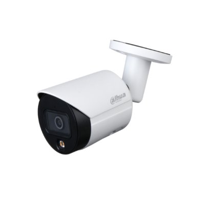 Cámara IP Dahua IPC-HFW2439S-SA-LED-S2 - 4MP - Bala - Lente 2.8mm - IR 30M - Micrófono - DH-IPC-HFW2439SN-SA-LED-0280B-S2
