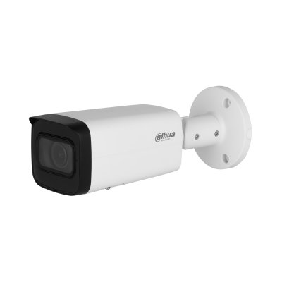 Cámara IP Dahua IPC-HFW2441T-ZS - 4MP - Bala - Lente Motorizado 2.7mm - IR 60M - Ethernet - Micrófono - DH-IPC-HFW2441T-ZS