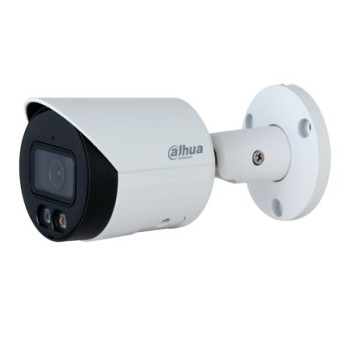 Cámara IP Dahua DH-IPC-HFW2549S-S-IL - 5MP - Bala - Lente 2.8mm - IR 30M - Ethernet - DH-IPC-HFW2549S-S-IL