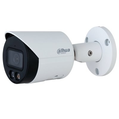 Cámara IP Dahua DH-IPC-HFW2549S-S-IL - 5MP - Bala - Lente 2.8mm - IR 30M - Ethernet - DH-IPC-HFW2549S-S-IL