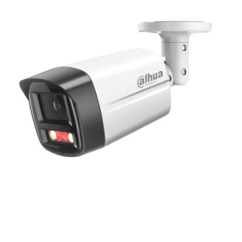 Cámara IP Dahua DH-IPC-HFW2549TL-S-PV - 5MP - Bala - Lente 2.8mm - Ethernet - DH-IPC-HFW2549TL-S-PV