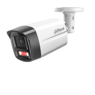 Cámara IP Dahua DH-IPC-HFW2549TL-S-PV - 5MP - Bala - Lente 2.8mm - Ethernet - DH-IPC-HFW2549TL-S-PV