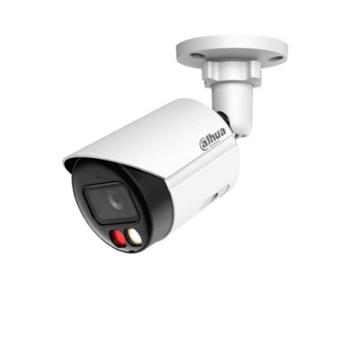 Cámara IP Dahua DH-IPC-HFW2649S-S-IL - 6MP - Bala - Lente 2.8mm - Micrófono Integrado - IR 30M - DH-IPC-HFW2649S-S-IL