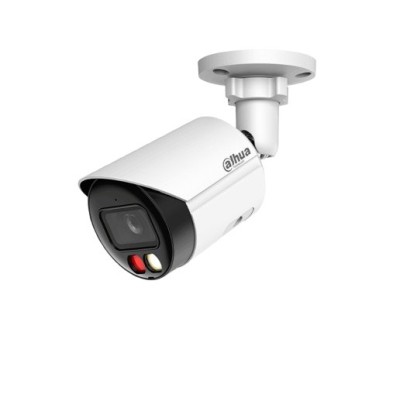 Cámara IP Dahua DH-IPC-HFW2649S-S-IL - 6MP - Bala - Lente 2.8mm - Micrófono Integrado - IR 30M - DH-IPC-HFW2649S-S-IL