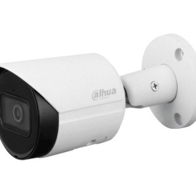 Cámara IP Dahua DH-IPC-HFW2841S-S - 8MP - Bala - Lente 2.8mm - IR 30M - Ethernet - DH-IPC-HFW2841S-S