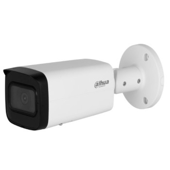 Cámara IP Dahua DH-IPC-HFW2841T-AS - 8MP - Bala - IR 80M - Ethernet - DH-IPC-HFW2841T-AS