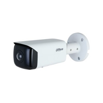 Cámara IP Dahua IPC-HFW3441T-AS-P - 4MP - Bala - Lente 2.1mm - IR 20M - DH-IPC-HFW3441T-AS-P