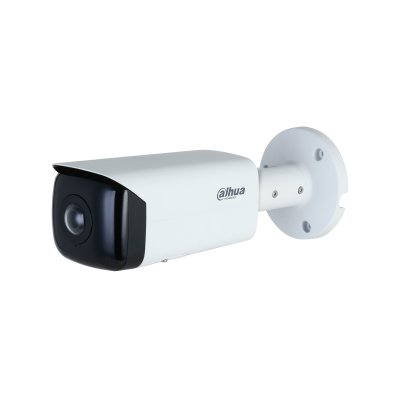 Cámara IP Dahua IPC-HFW3441T-AS-P - 4MP - Bala - Lente 2.1mm - IR 20M - DH-IPC-HFW3441T-AS-P