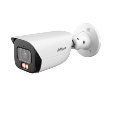 Cámara IP Dahua DH-IPC-HFW3449E-AS-IL - 4MP - Bala - Lente 2.8mm - IR 50M - Ethernet - DH-IPC-HFW3449E-AS-IL