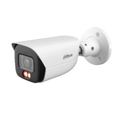 Cámara IP Dahua DH-IPC-HFW3449E-S-IL - 4MP - Bala - Lente 2.8mm - Micrófono Integrado - IR 50M - PoE - DH-IPC-HFW3449E-S-IL