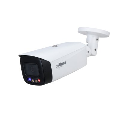 Cámara IP Dahua IPC-HFW3449T1-AS-PV - 4MP - Bala - Lente Focal 3.6mm - IR 30M - Ethernet - Micrófono - DH-IPC-HFW3449T1-AS-PV