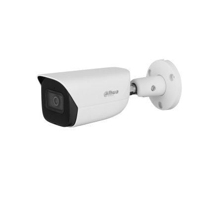 Cámara IP Dahua IPC-HFW3841E-AS-S2 - 8MP - Bala - Lente Focal 2.8mm - IR 30M - Ethernet - Micrófono - DH-IPC-HFW3841E-AS-S2